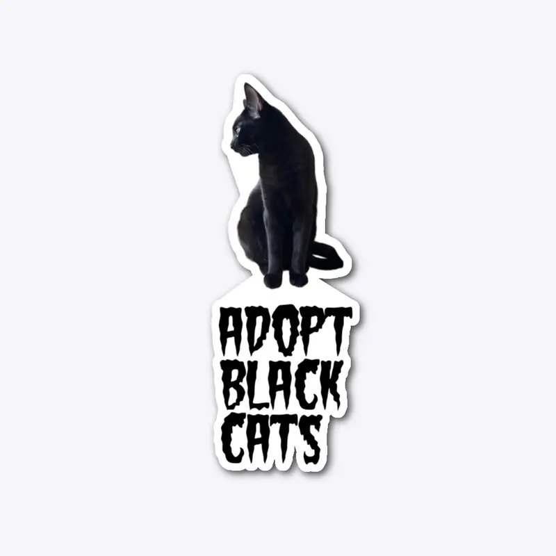 Adopt Black Cats